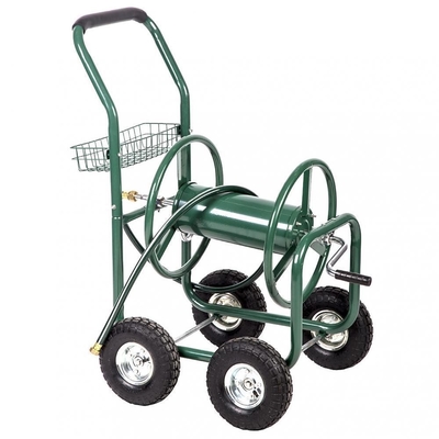 19LBS Heavy Duty Portable Garden Water Hose Reel Cart for Outdoor Yard Maintenance