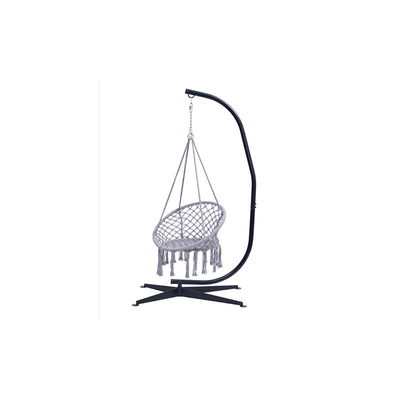 300LBS Capacity Outdoor Metal Hammock Stand for Hot Outdoor Activities