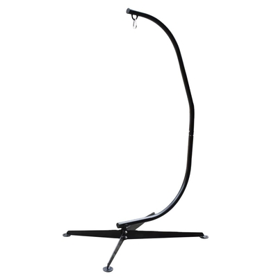 Modern  GOURD Outdoor Hammock Chair Stand With Luxury Padded Cushion Max Weight 330 Lbs