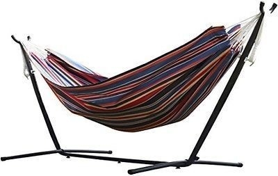 Easy Collapsible Outdoor Camping Hammock With Stand in Customized Color for Relaxation
