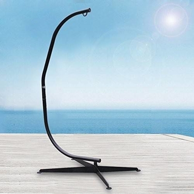 Indoor/Outdoor Steel Stand for Hammock Chairs Easy Collapsible Qingdao Port Loading