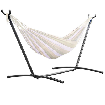 Easy Collapsible Outdoor Camping Hammock With Stand in Customized Color for Relaxation