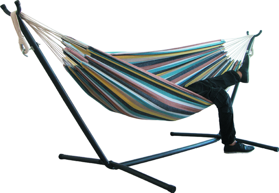 Easy Collapsible Outdoor Camping Hammock With Stand in Customized Color for Relaxation