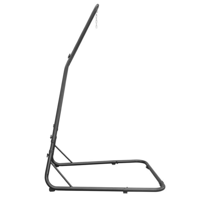 Adjustable Weather Resistant Hammock Chair Swing Stand for Indoor and Outdoor 17.5kg