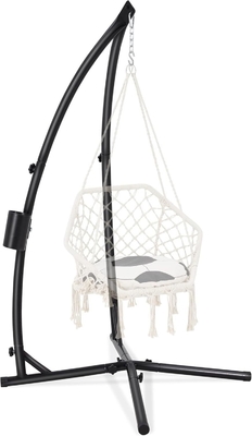 Sturdy and Durable GOURD Heavy Duty Outdoor Hammock Chair Stand for Beach Sports Kids