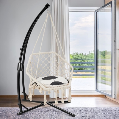 Sturdy and Durable GOURD Heavy Duty Outdoor Hammock Chair Stand for Beach Sports Kids