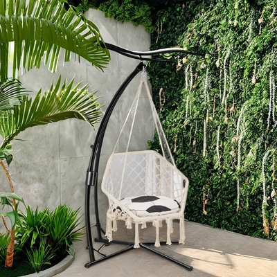 Sturdy and Durable GOURD Heavy Duty Outdoor Hammock Chair Stand for Beach Sports Kids