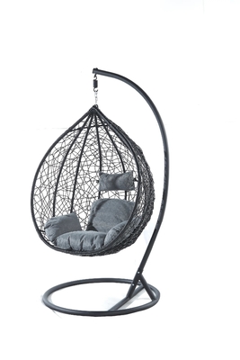 Outdoor Furniture Versatile and Comfortable Swing Chair Hammock with Steel Frame