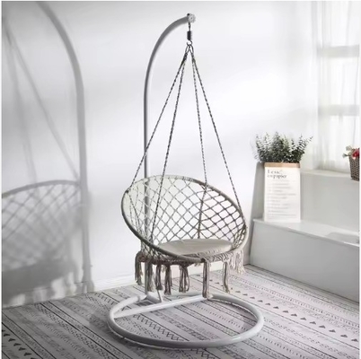 Outdoor Furniture Versatile and Comfortable Swing Chair Hammock with Steel Frame