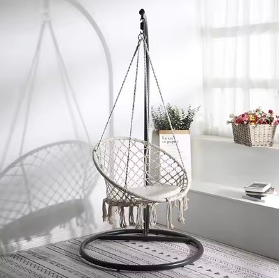 Outdoor Furniture Versatile and Comfortable Swing Chair Hammock with Steel Frame