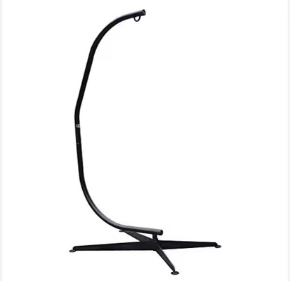 Qingdao Port Heavy Duty C-Stand for Patio Hammock Chair Durable and Space-Saving Design