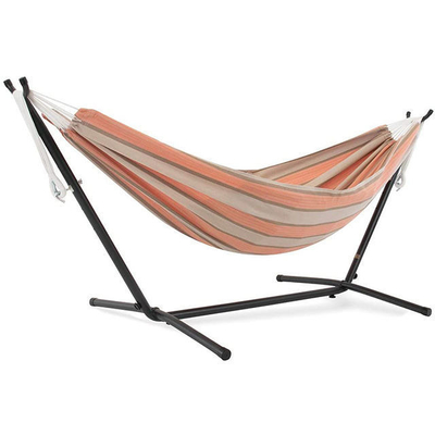 Mail Packing Standing Hammock With Stand 260KGS Weight Capacity for Outdoor Garden