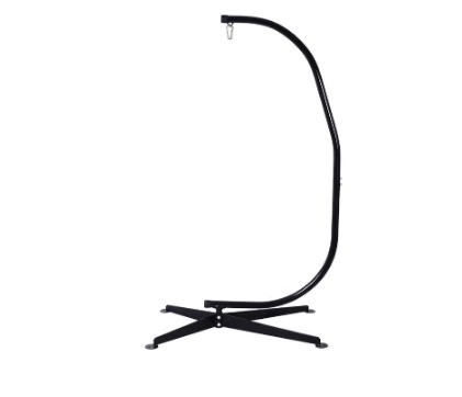 Outdoor Activity Portable Metal Hammock Stand with Modern Design and Foldable Feature