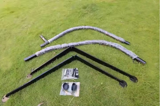 Outdoor Activity Portable Metal Hammock Stand with Modern Design and Foldable Feature