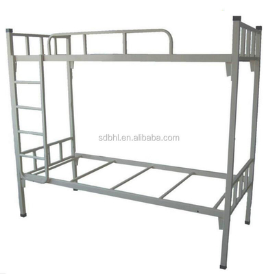 Kid Bunk Bed Furniture Metal Bed for Children's Comfort and Space Saving