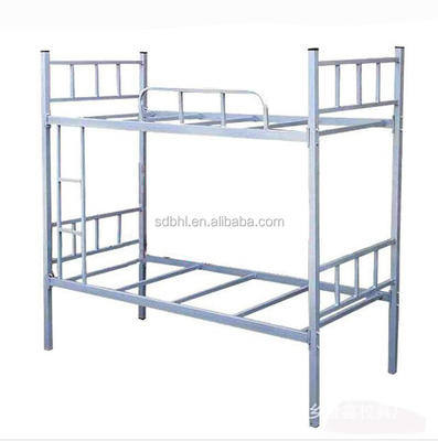 Kid Bunk Bed Furniture Metal Bed for Children's Comfort and Space Saving