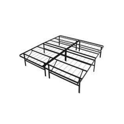 Modern Design Folding Metal Bed Frame for Adjustable Detachable American King-Size Bed
