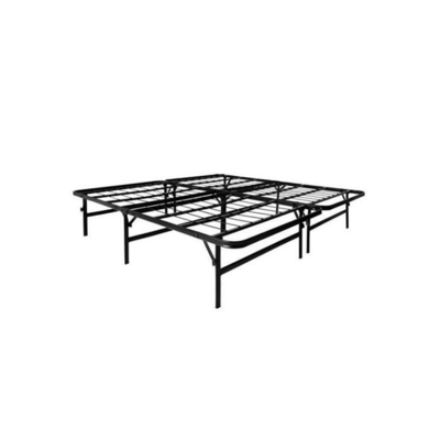 Modern Design Folding Metal Bed Frame for Adjustable Detachable American King-Size Bed