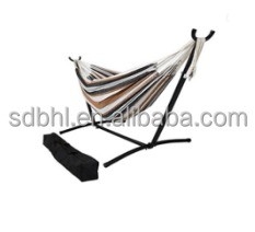 Double Hammock With Steel Stand The Perfect Addition to Your Outdoor Furniture