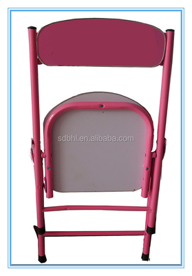 Kids Study Folding Table and Chair Set Metal Construction for Convenient Storage