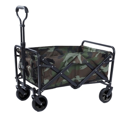 Qingdao Port Foldable Wagon Toy for Kids Four Wheels Beach Steel Garden Camping Cart