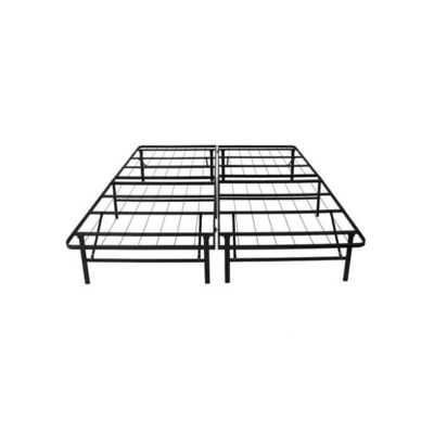 Simple and Strong Folding Metal Bed Frame for Modern Living Comfort