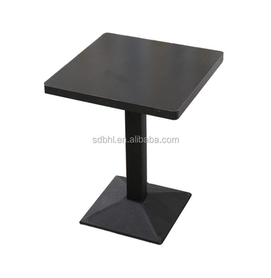 Foldable Fast Food Table for Restaurant Hotel Special NO Folded