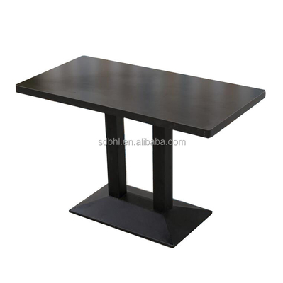 Foldable Fast Food Table for Restaurant Hotel Special NO Folded