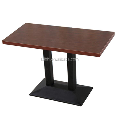 Foldable Fast Food Table for Restaurant Hotel Special NO Folded