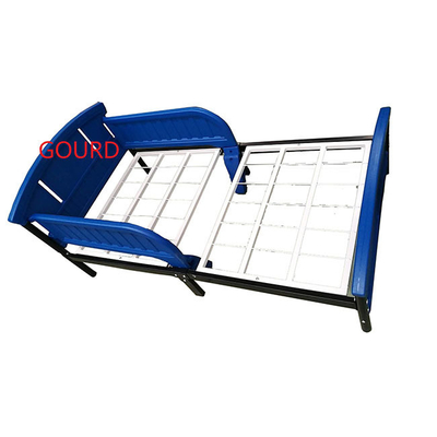 Metal and Plastic Princess Single Folding Kids Bed for Bedroom 0-8 Ages Performance