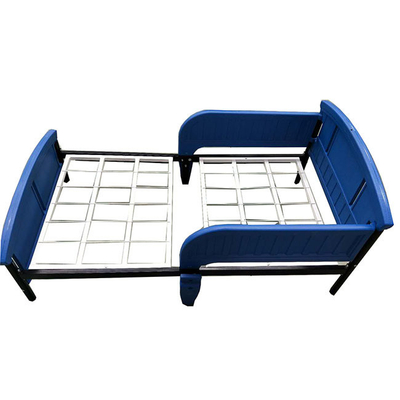 Metal and Plastic Princess Single Folding Kids Bed for Bedroom 0-8 Ages Performance