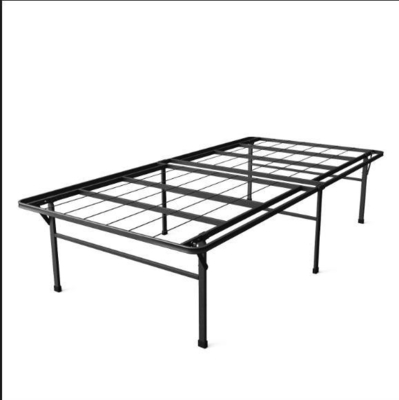 Strong and Durable Modern Design Wrought Iron Bed for Home Hotel Bedroom Living Room