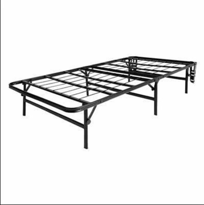 Strong and Durable Modern Design Wrought Iron Bed for Home Hotel Bedroom Living Room