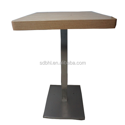 Mail Packing Metal Furniture Convertible Dinning Table for Home in Fast Food Restaurant