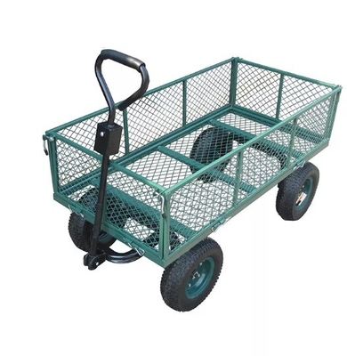 Garden Trolley Tool Carts With Handle And Wheels Easy Removal and Customized Logo