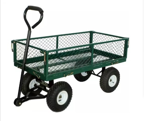 15-20 Days Delivery Time Wooden Mesh Cart for Smooth Material Handling Sample Offered