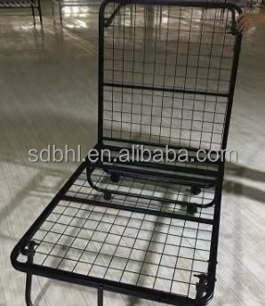 Hospital Soft Bed Strong and Durable Wrought Iron Individual Metal Bed