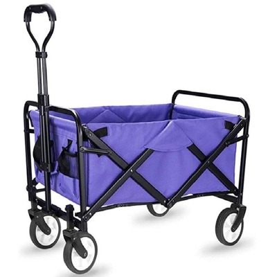 10LBS Capacity Camping Trolley Foldable Beach Wagon Carts for All Your Needs