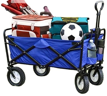 10LBS Capacity Camping Trolley Foldable Beach Wagon Carts for All Your Needs