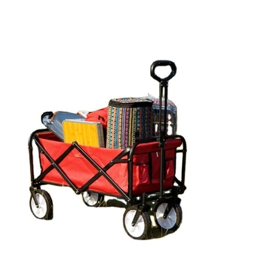 10LBS Capacity Camping Trolley Foldable Beach Wagon Carts for All Your Needs