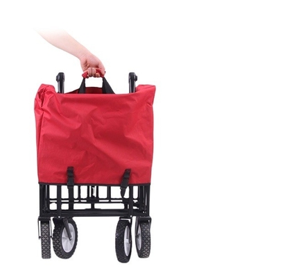 10LBS Capacity Camping Trolley Foldable Beach Wagon Carts for All Your Needs