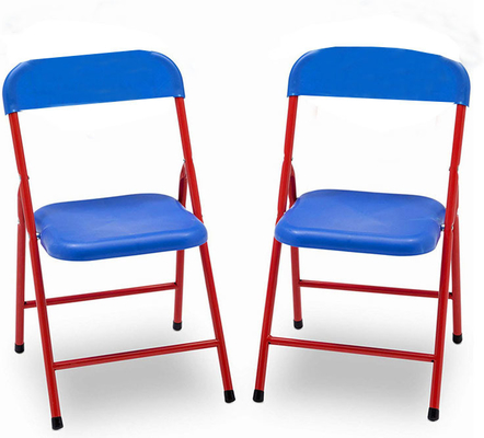 Easy Removal Comfortable Padded Kids Folding Table and Chair Sets with Colorful Design