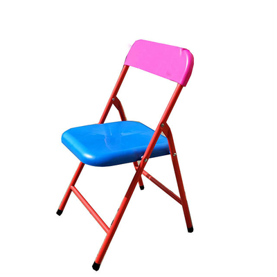 Easy Removal Comfortable Padded Kids Folding Table and Chair Sets with Colorful Design