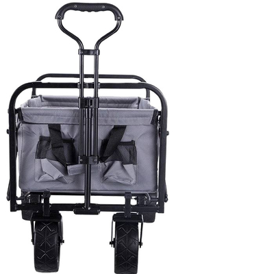 Lightweight Camping Foldable Wagon Cart 10LBS Capacity Perfect for Outdoors
