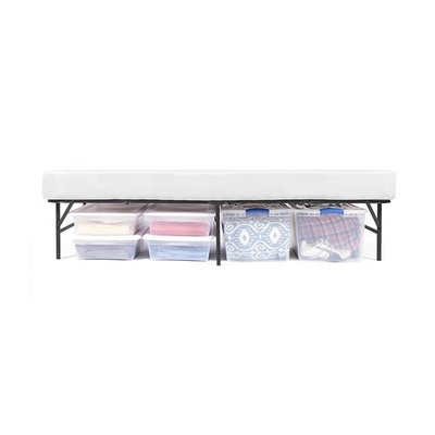 Comfortable and Adjustable Outdoor Folding Camping Bed for a Good Night's Rest