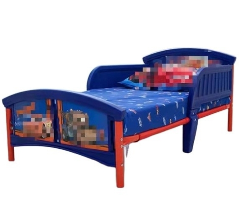 Study Folding Kids Bed in Bedroom School with Metal Main Material Design