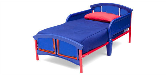 Attractive Design Mail Packing N Metal Construction Folding Kids Bed for Bedroom School