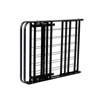 Modern Design Folding Metal Bed for Comfortable and Affordable Camping Experience