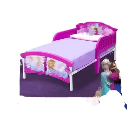 Study Folding Kids Bed in Bedroom School with Metal Main Material Design