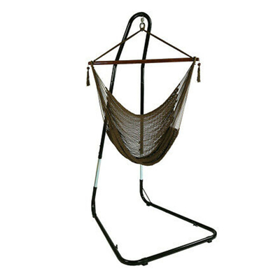 Versatile Hammock Chair Stand for Any Indoor/Outdoor Space 260KGS Weight Capacity
